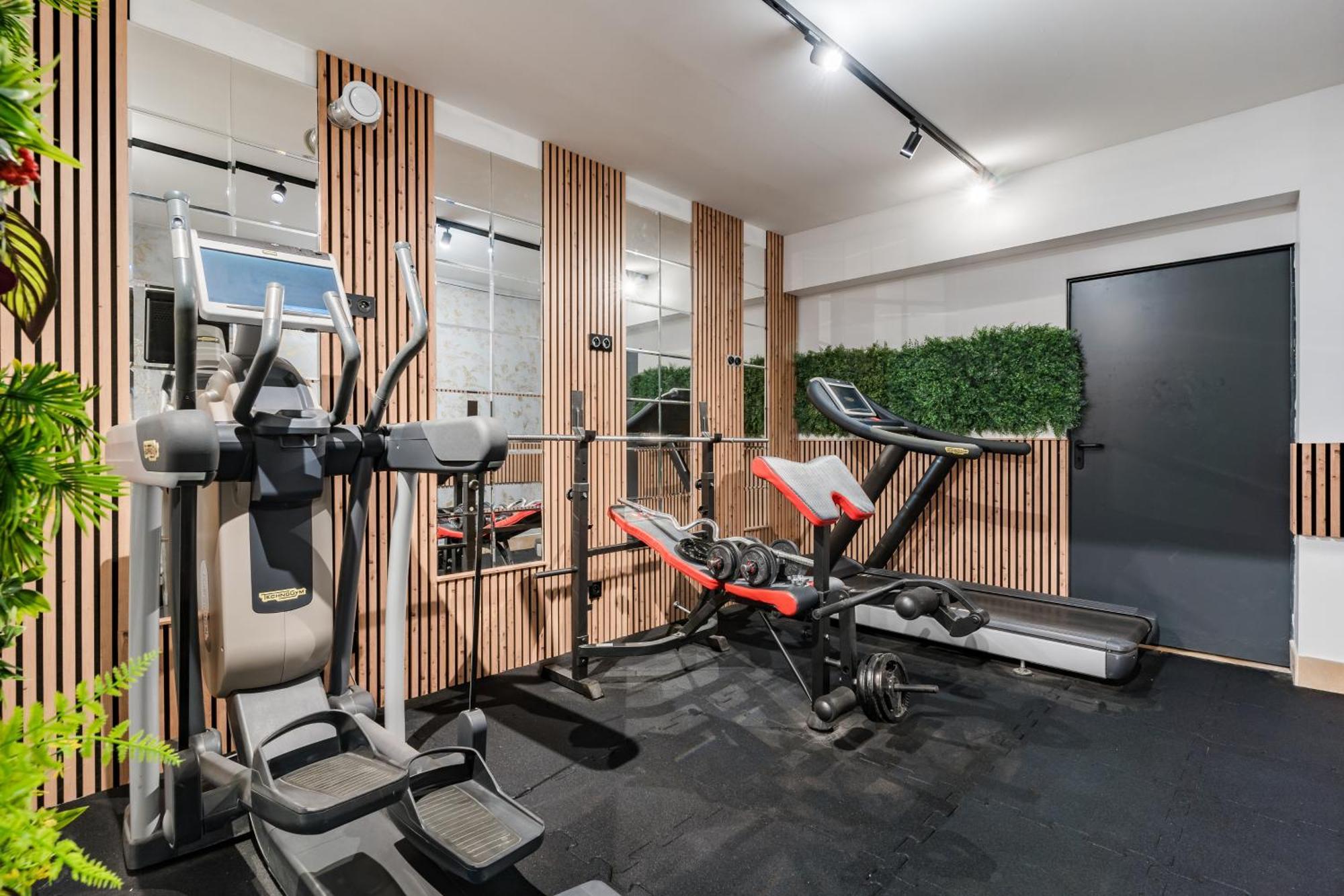Rezydencja Wind Rose Luxury Aparthotel & Spa- With Private Sauna, Gym, Jacuzzi - Gdansk — Zdjęcia 3
