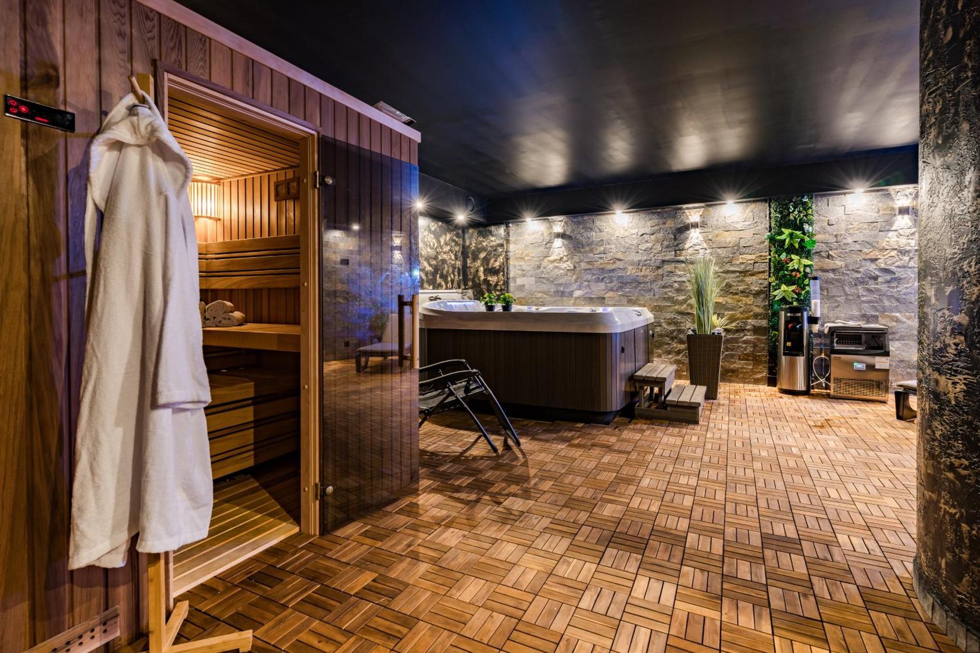 Rezydencja Wind Rose Luxury Aparthotel & Spa- With Private Sauna, Gym, Jacuzzi - Gdansk — Zdjęcia 1
